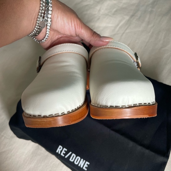 RE/DONE 70s Classic Clog - Picture 9 of 14